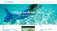 Desktop Screenshot of mermaidtails.net