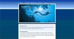 Desktop Screenshot of mermaidtails.org